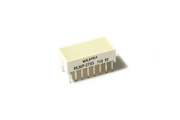 Yellow LED Light Bar HLMP-2785